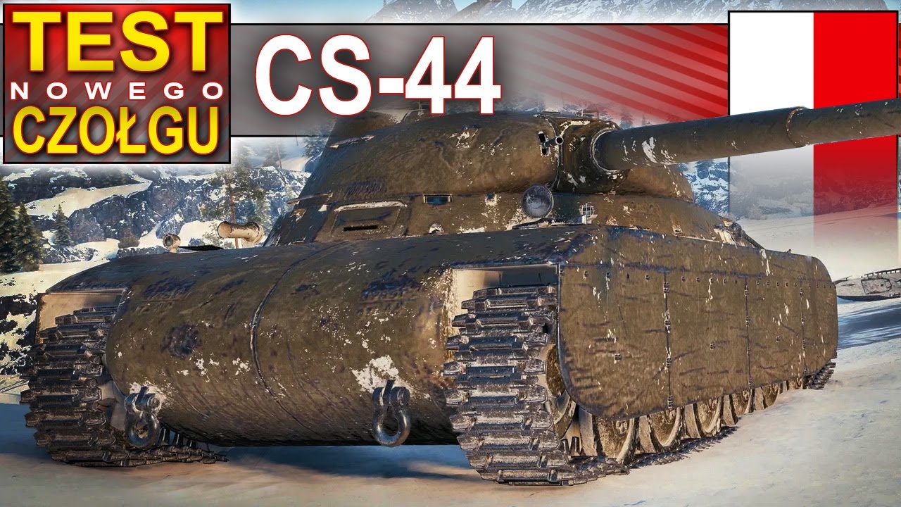 CS-44 - polski średniak daje radę :) - World of Tanks