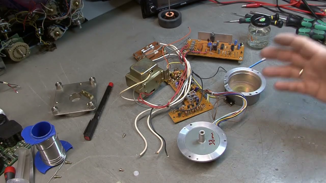 Micro Seiki BL111 naprawa silnika Motor Repair