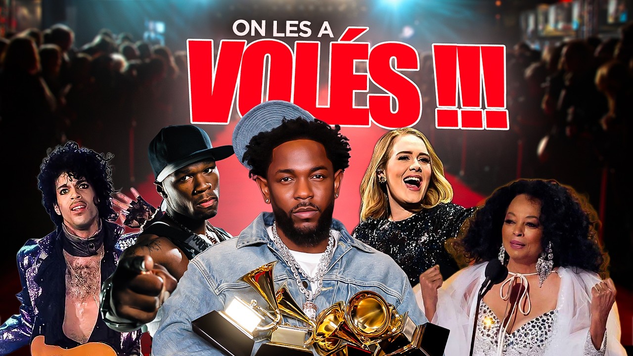 Les plus grandes injustices des Grammy Awards