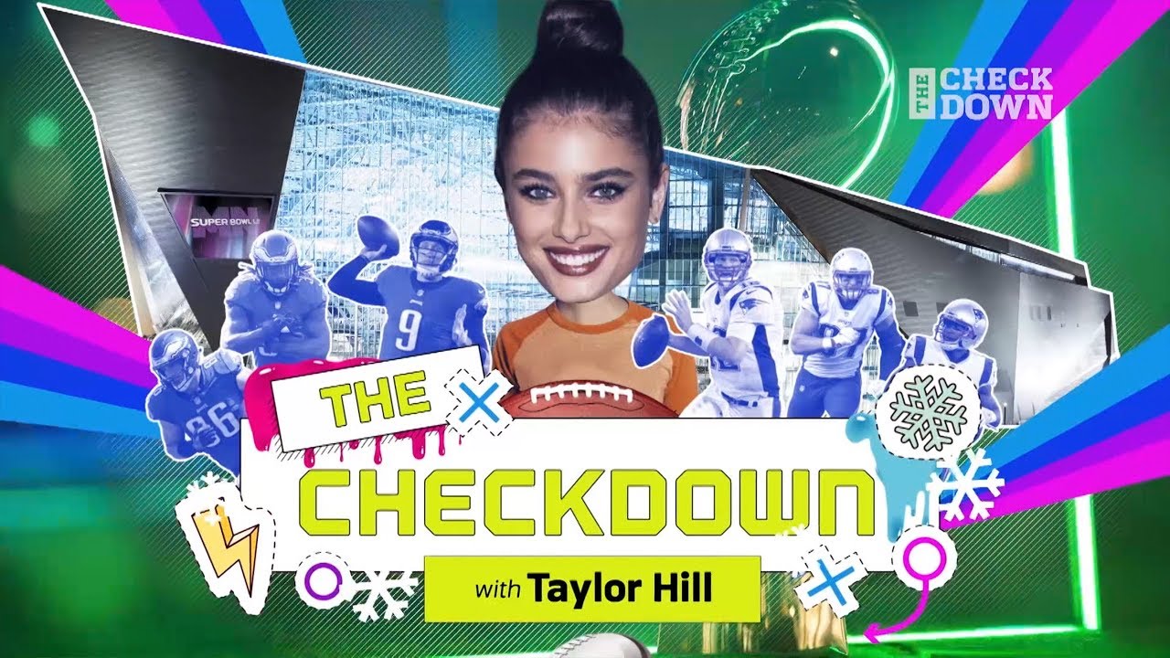 Super Bowl Week Like You've Never Seen with Supermodel Taylor Hill | The Checkdown | NFL Network