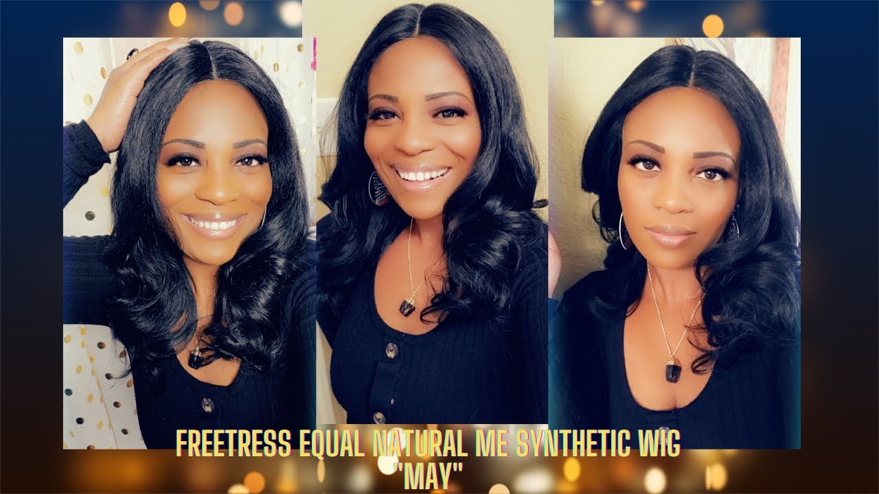 Freetress Equal Natural Me HD Lace Front Wig 