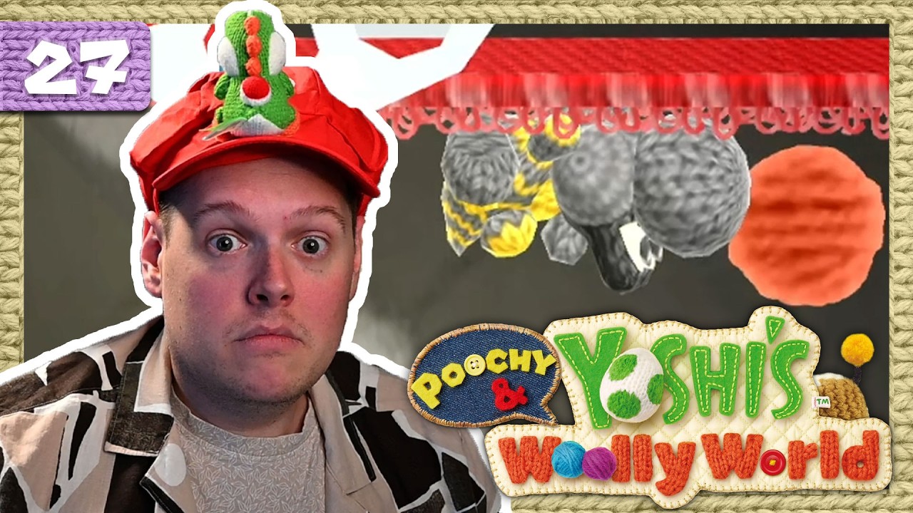Poochy & Yoshi's Woolly World - Touch Fuzzy Get Clingy • Episode 27