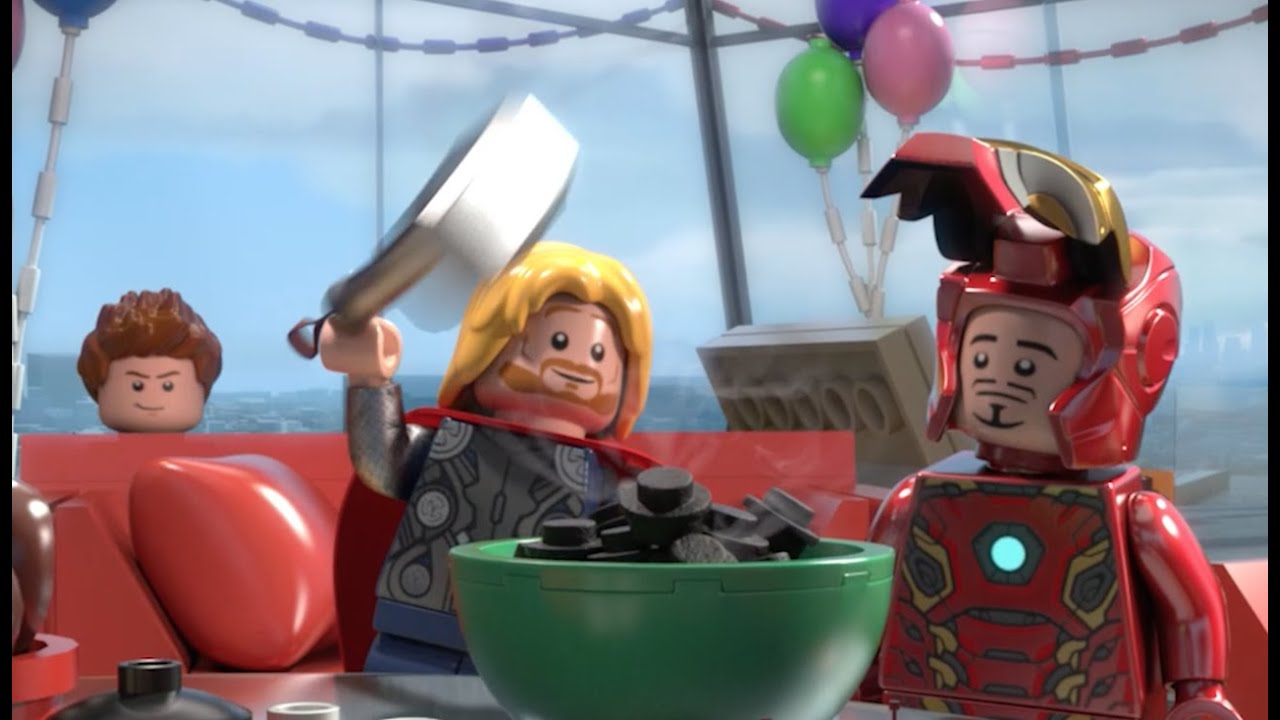 LEGO Marvel Avengers Reassembled - Episode 1