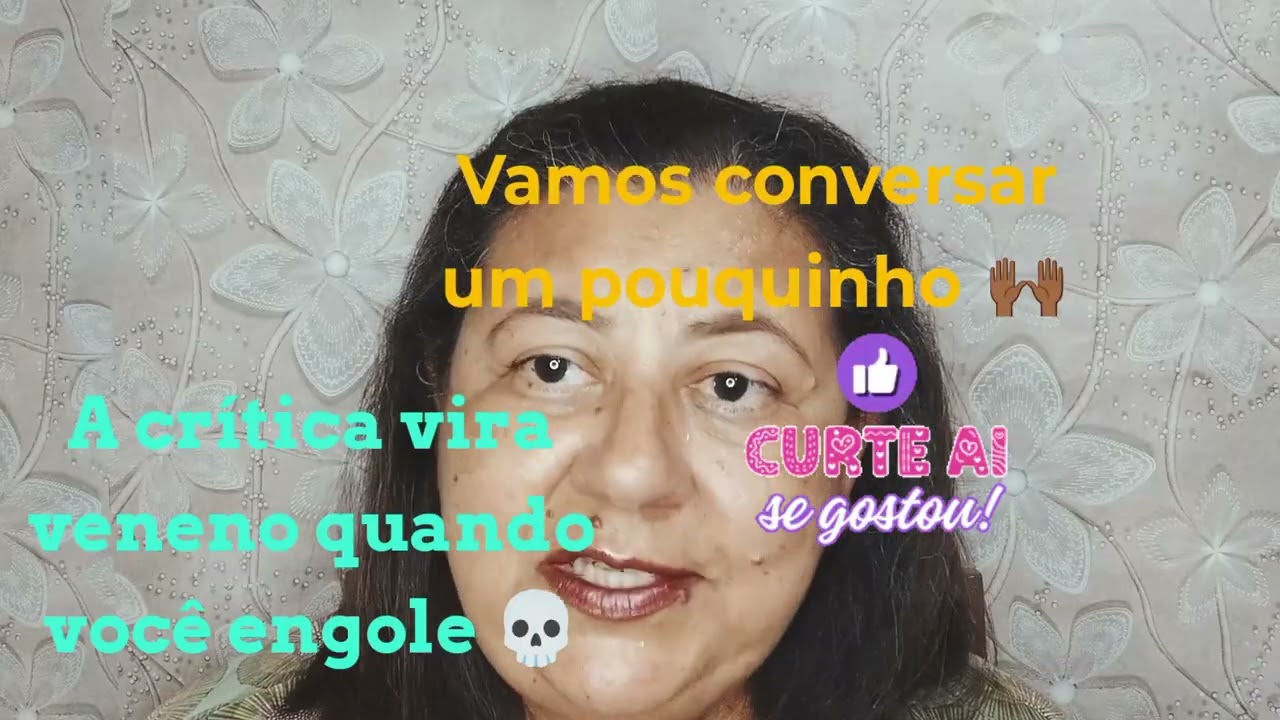 A crítica vira veneno ☠️