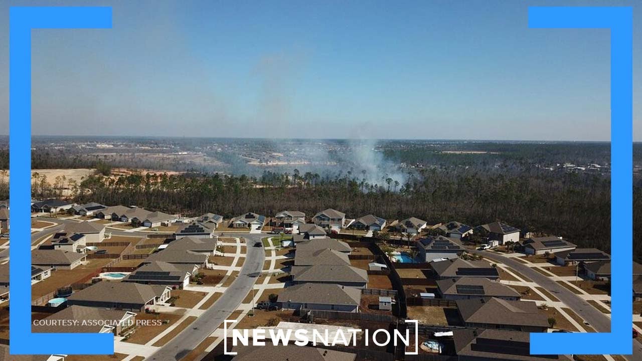 How hurricane debris is fueling Florida wildfires | Rush Hour