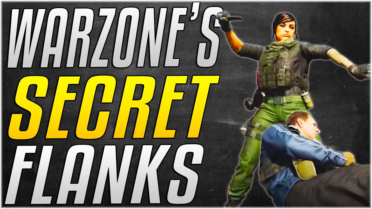 WARZONE'S BEST SHORTCUTS & JUMP SPOTS PART 4 - Outplay & Outsmart Campers [Warzone Academy]