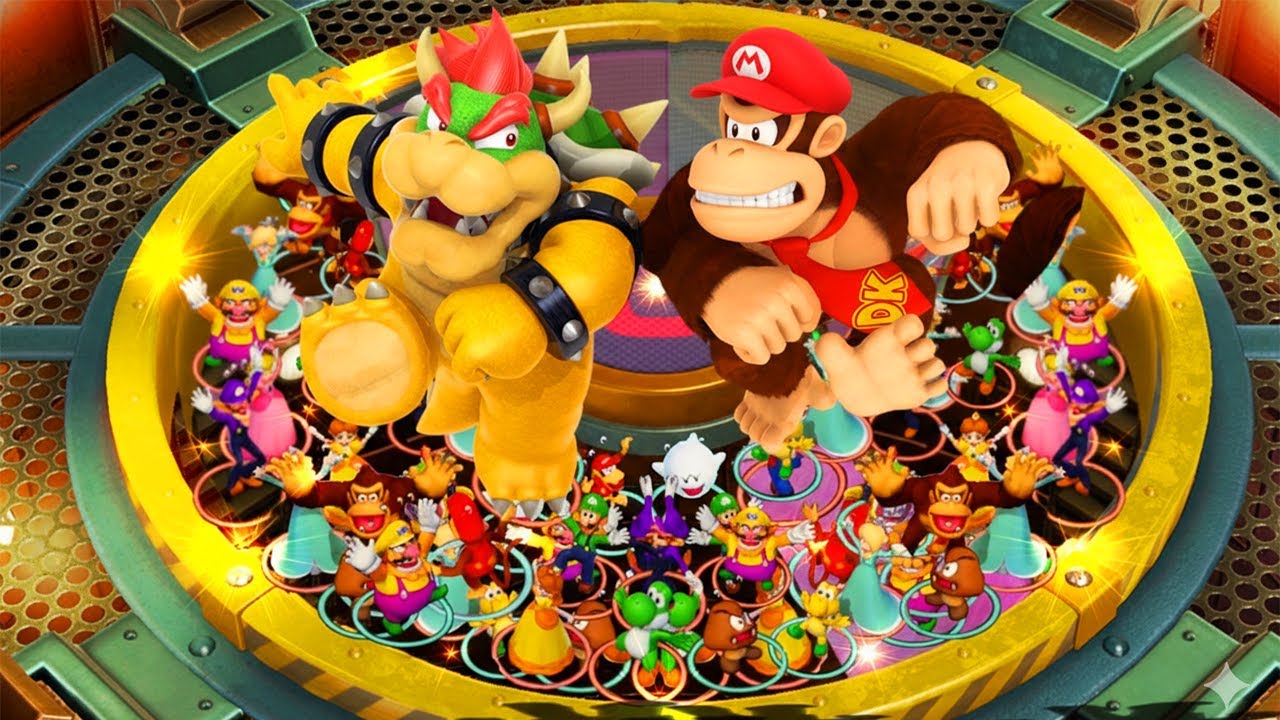 Super Mario Party - Team Neighbor Battles, OMG! - Which team will win?