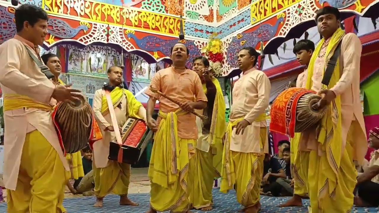 ভাইরাল ললিত রাগ, শ্রীকৃষ্ণ মুরারী সম্প্রদায় পিরোজপুর ০১৭৩১৯৩২৪৮০