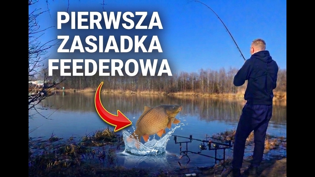 pierwszy raz na feeder (ryba 50+)