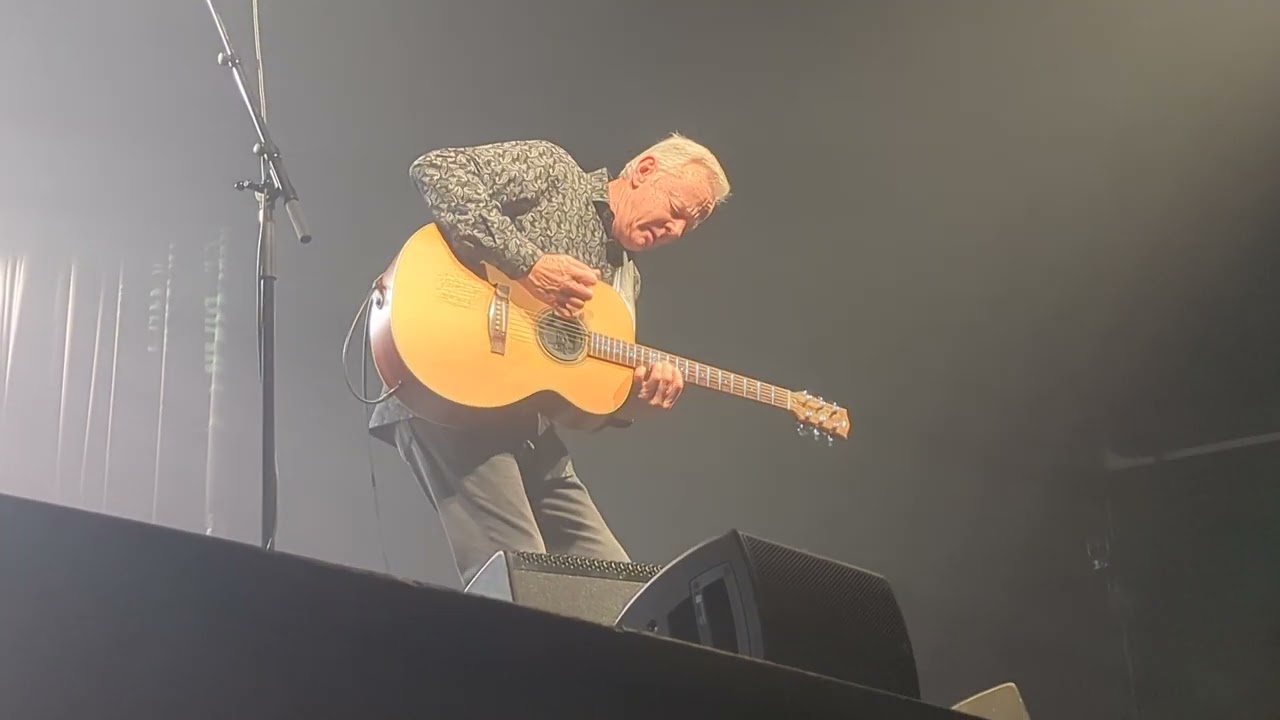 Tommy Emmanuel ~     Amazing Grace 12~12~2024 Asheville NC