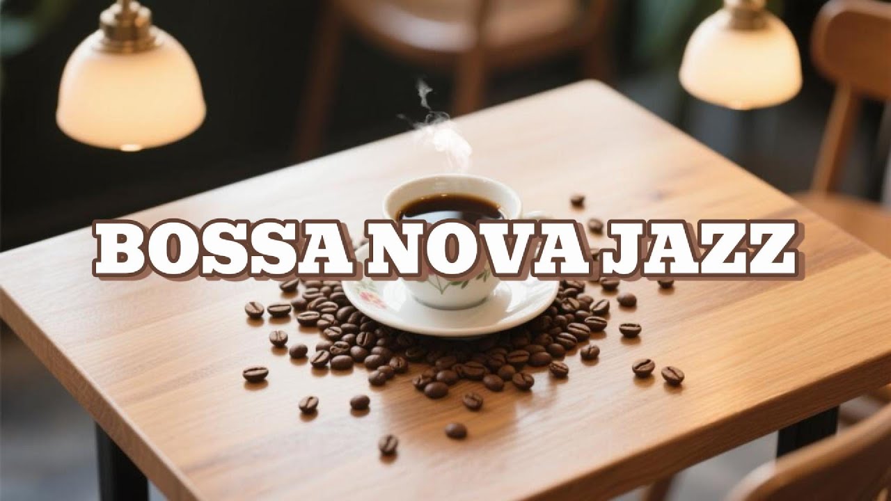 Relaxing Cafe Music for Study, Work & Focus ☕ Chill Jazz Vibes