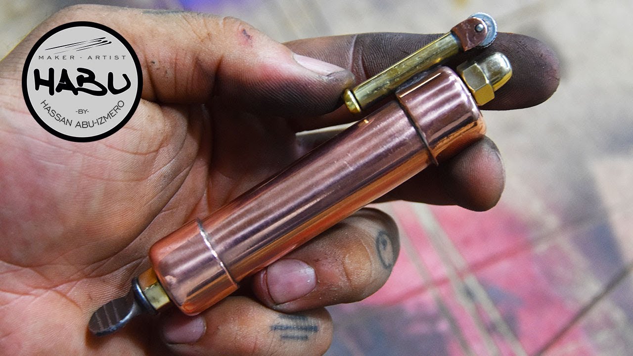 HABU \\ Building A SteamPunk Lighter