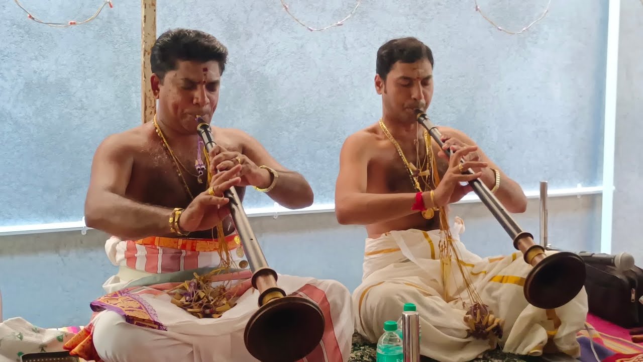 Ragam-Shanmugapriya  TPN Ramanathan PG yuvaraj nadhaswaram #nadhaswaram #carnaticmusic