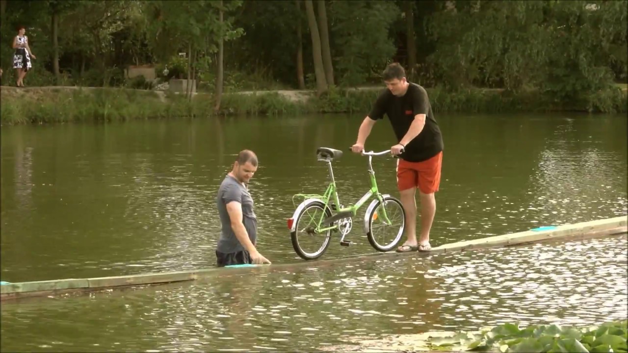 Draženovská lávka 5.8.2017