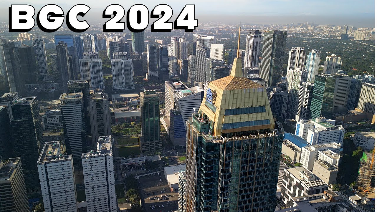 BGC Philippines 2024 | Drone Tour