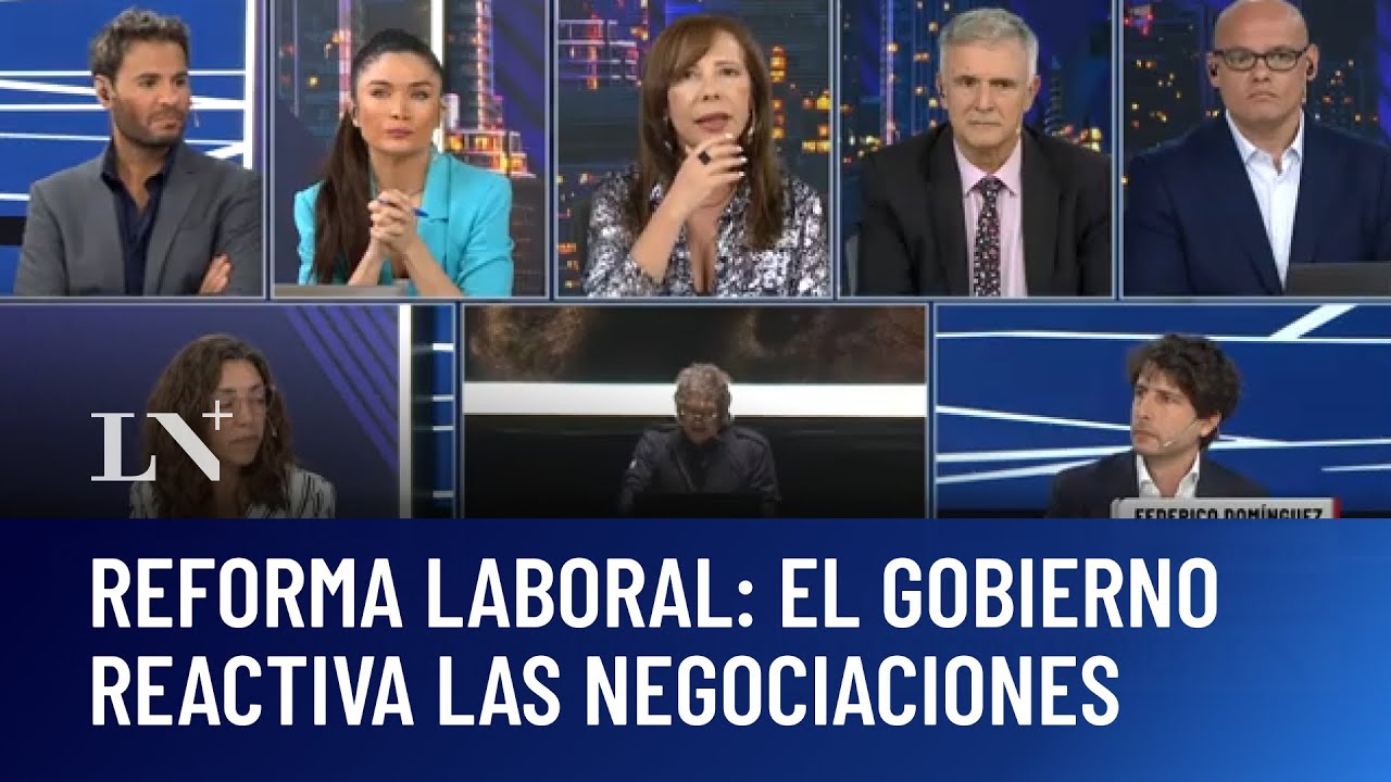 Congreso caliente: el Gobierno reactiva las negociaciones por la reforma laboral