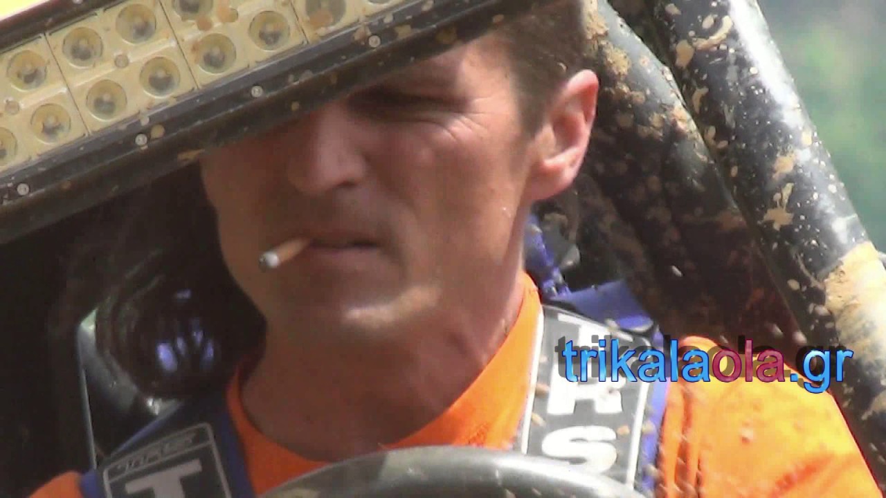 4Χ4 αυτοκίνητα εκτός δρόμου Χρυσομηλιά Καλαμπάκας 6η επίδειξη μέρος 2ο Κυριακή 30 4-2017