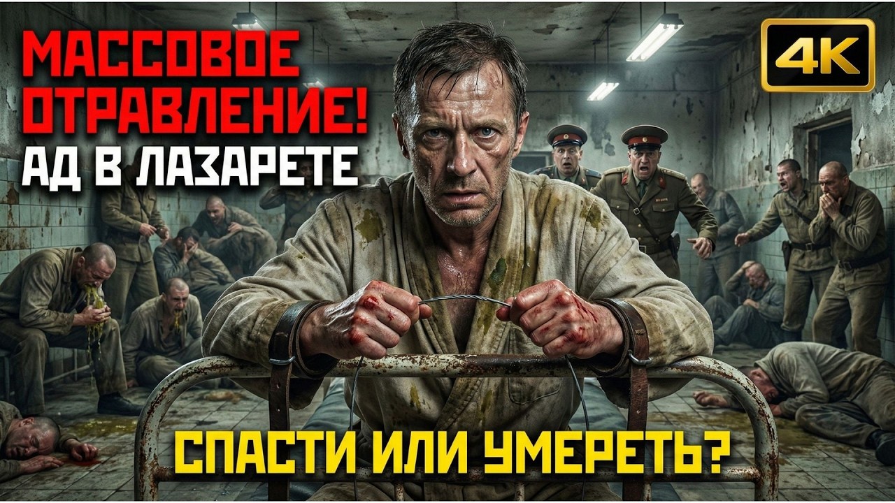 ВОССТАНИЕ В АДУ: КАК ЗАКЛЮЧЕННЫЙ ДОКТОР СПАС СОТНИ ЖИЗНЕЙ