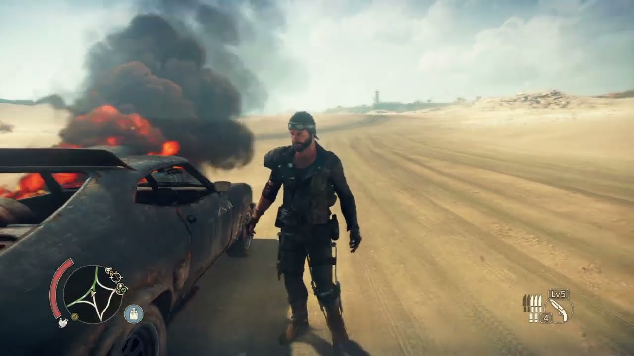 Mad Max - Roadtrip