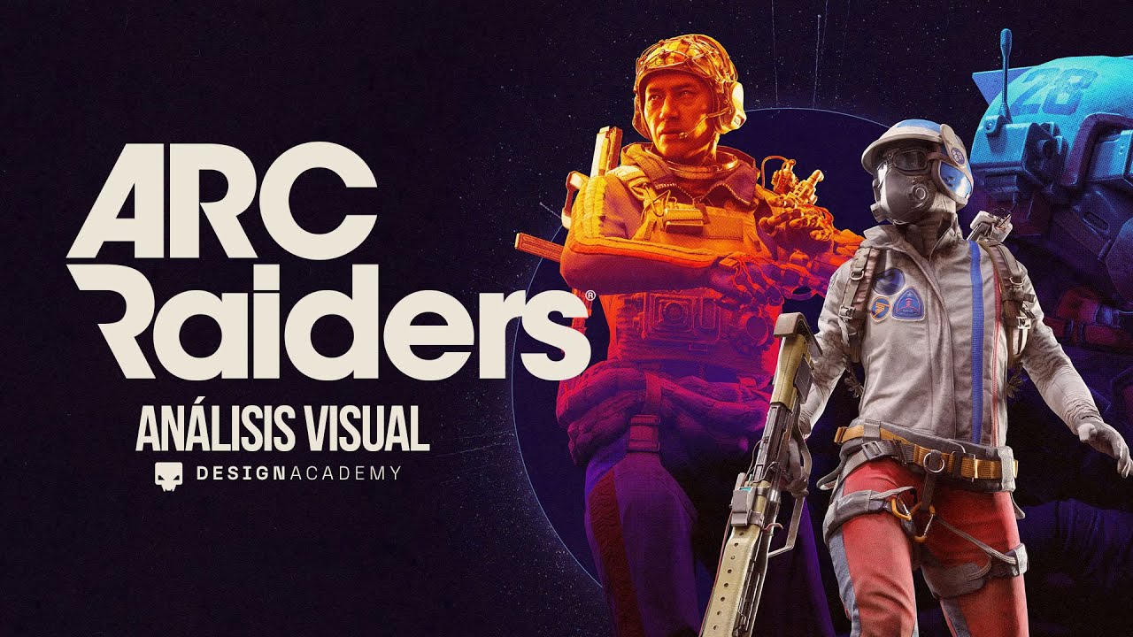 ARC RAIDERS | An&aacute;lisis del Concept Art | Master Class