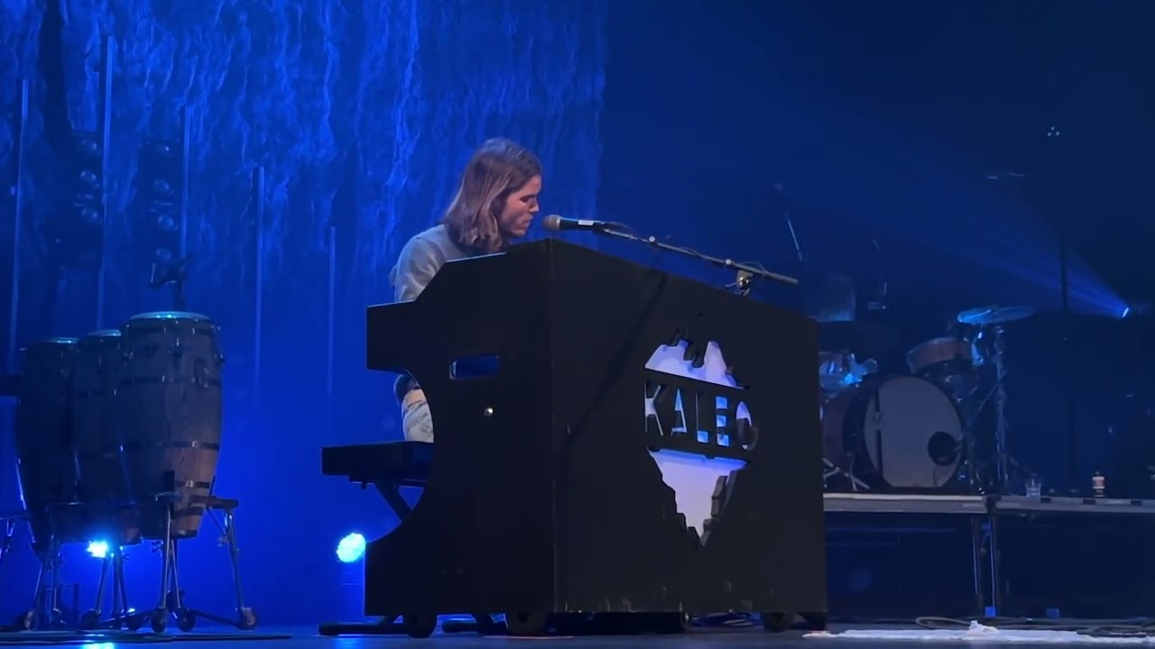 KALEO - I Walk on Water (Live @ Murat Theatre 4/9/2022)