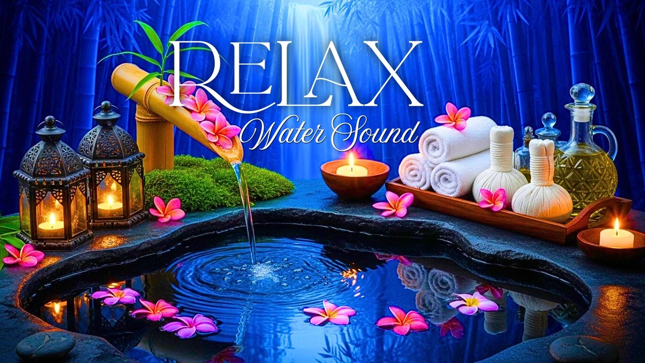 Soothing Water Flow & Healing Music 🌿 Nature Sounds for Stress Relief & Emotional Balance #2
