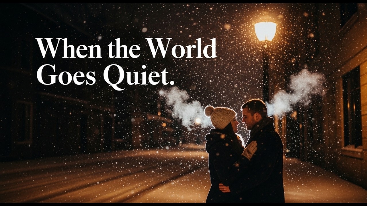 When the World Goes Quiet