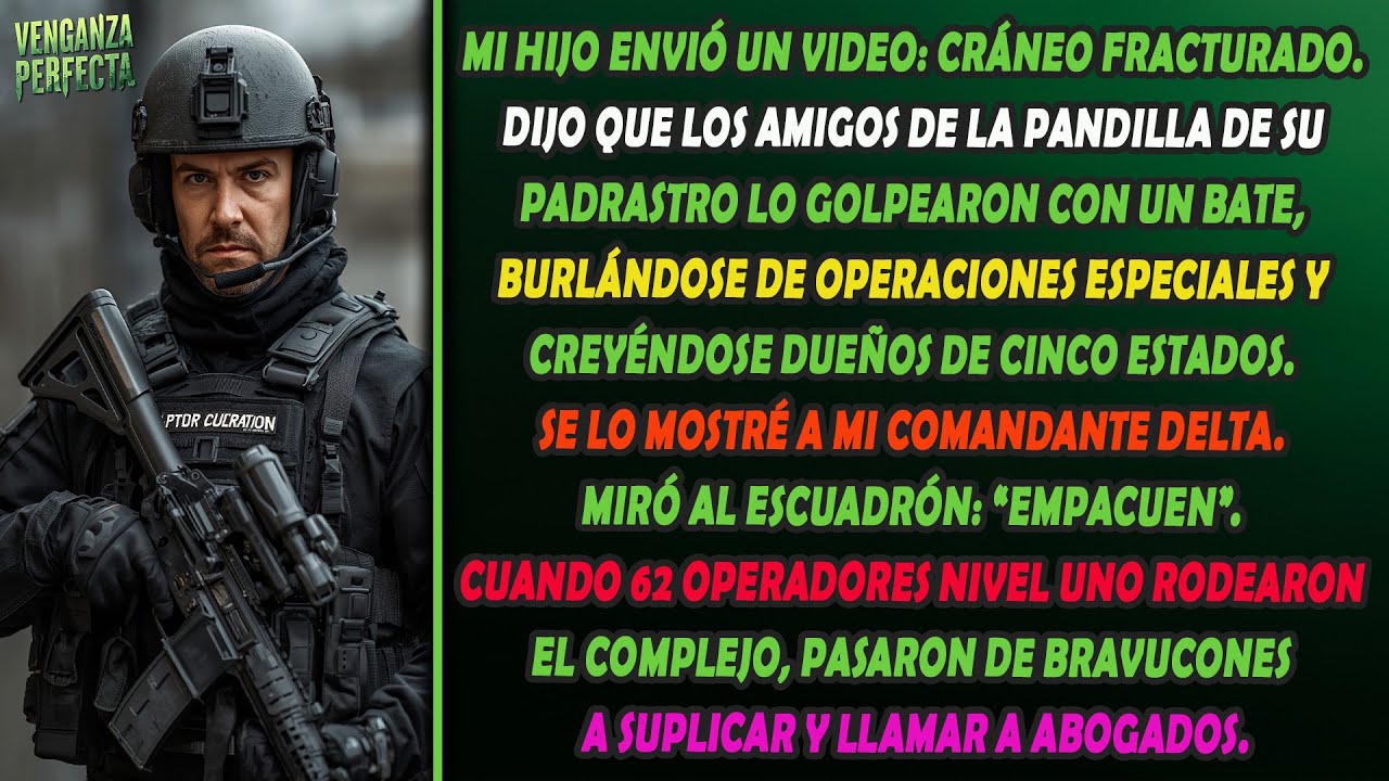 Se burló de las fuerzas especiales… 62 operadores de élite rodearon el complejo, luego suplicaron