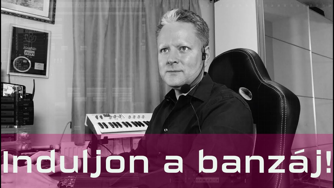 Hauber Zsolt újra játssza: Induljon a banzáj! (A KISFILM) #bonanzabanzai #hauberzsoltujrajatssza