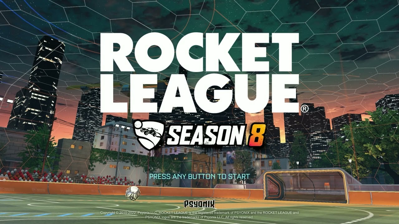 FTP Season 8 Intro (Rocket League)