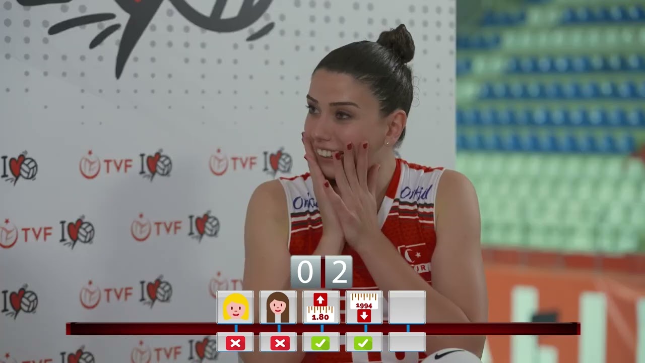 Filenin Sultanları - Bil Bakalım Kim? - Ceren Kapucu vs Aylin Acar