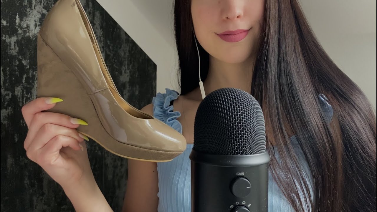 ASMR | My HIGH HEEL Collection