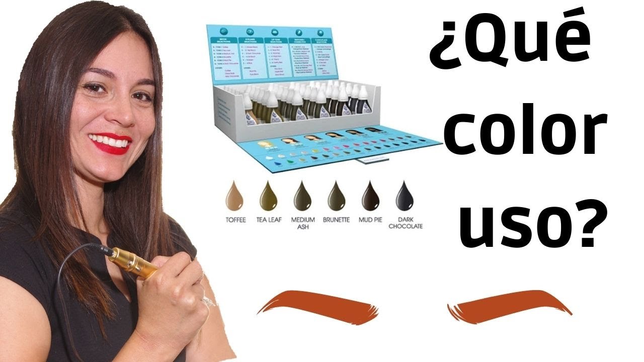 Reseña: Pigmento de cejas para microblading y micropigmentacion PURE BIOTOUCH