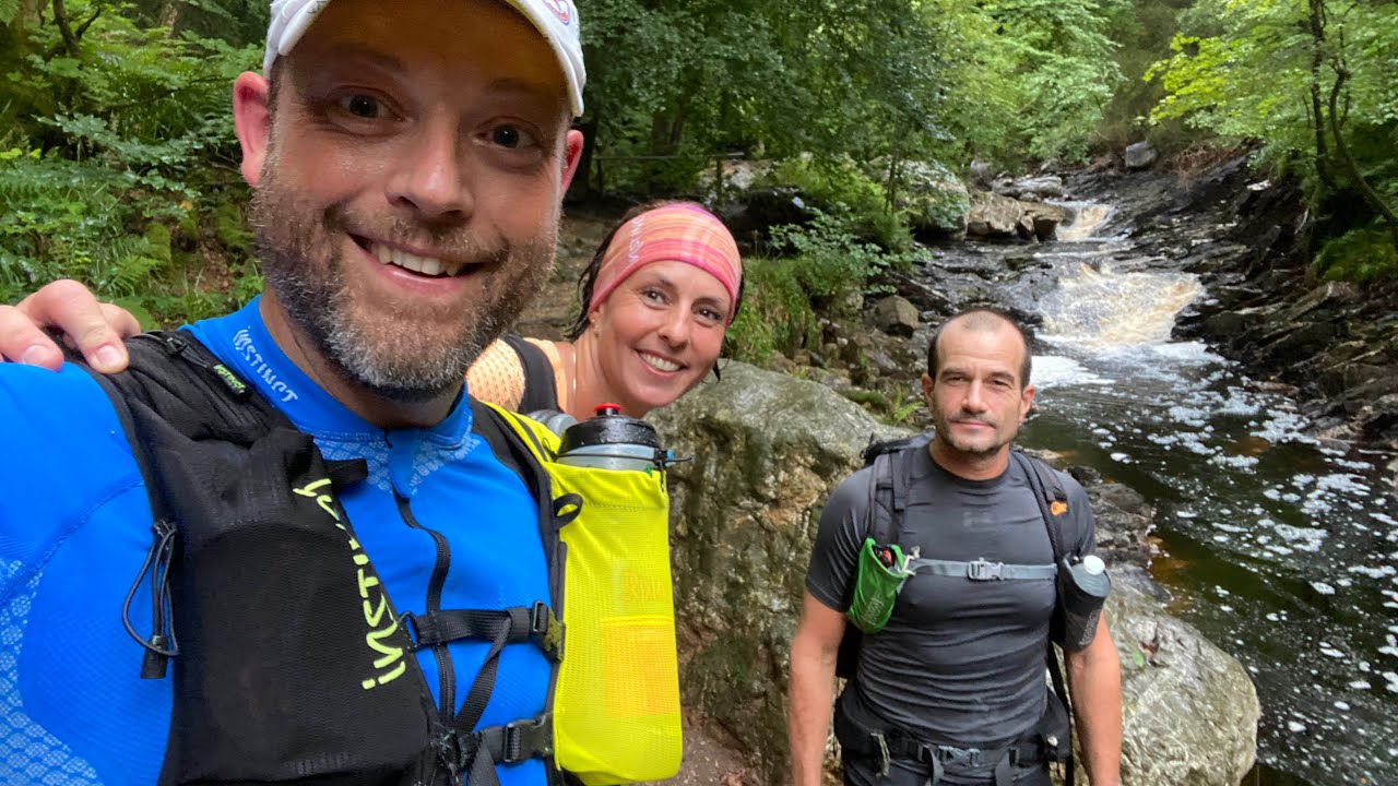 Hoge Venen - Three Rivers of Pain met Olav en Leonie - 06 08 2021