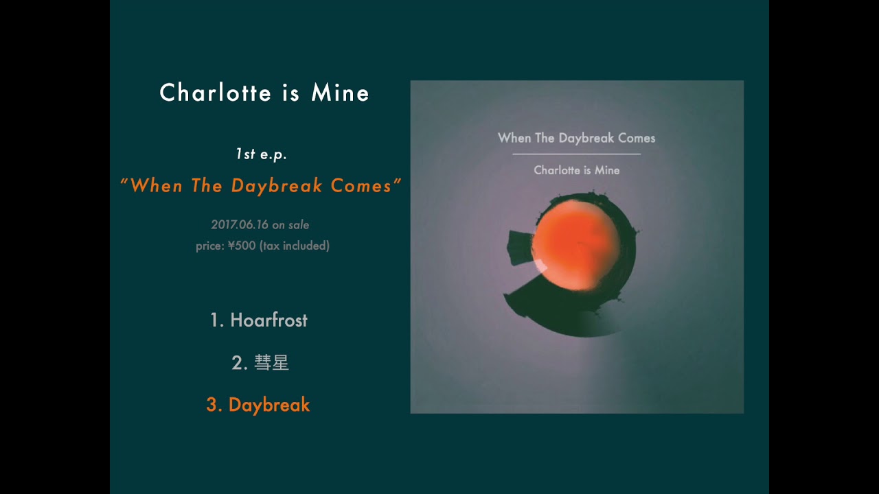 Charlotte is Mine - Daybreak