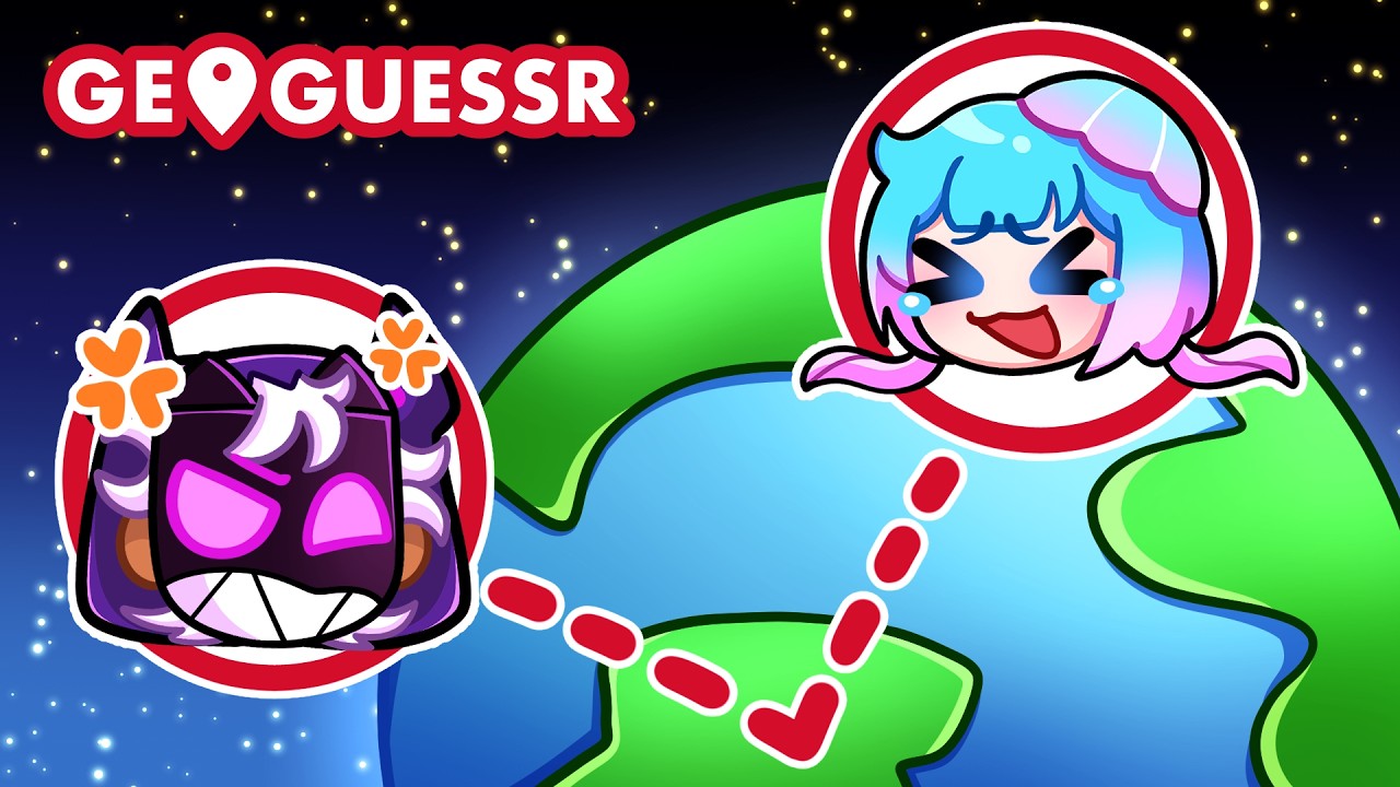 Sunny e YuYu Descobrindo o Mundo no GeoGuessr