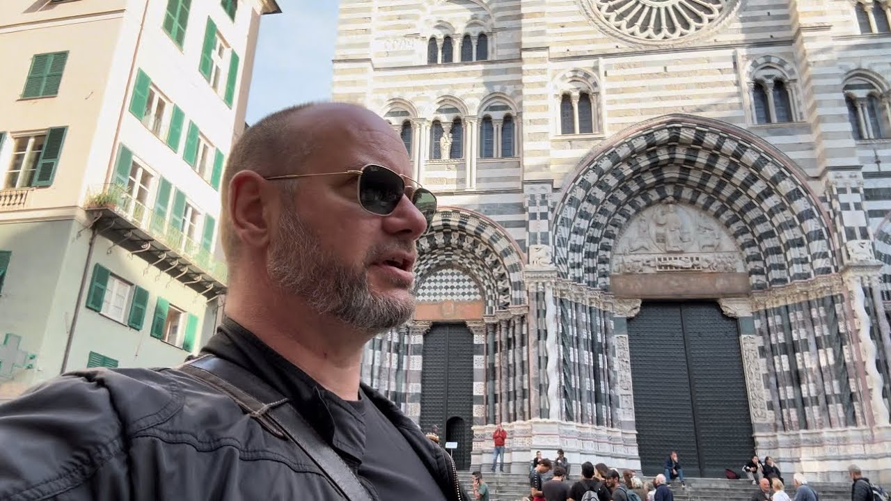 Genoa, Italy 🇮🇹 1/2: The Cathedral of San Lorenzo and the city