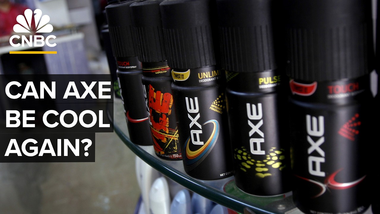 Что случилось с дезодорантом Axe?