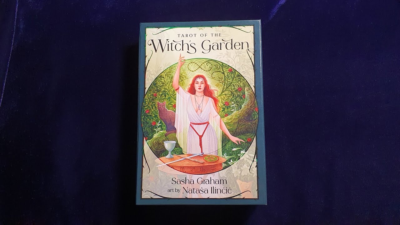 Tarot of Witch's Garden