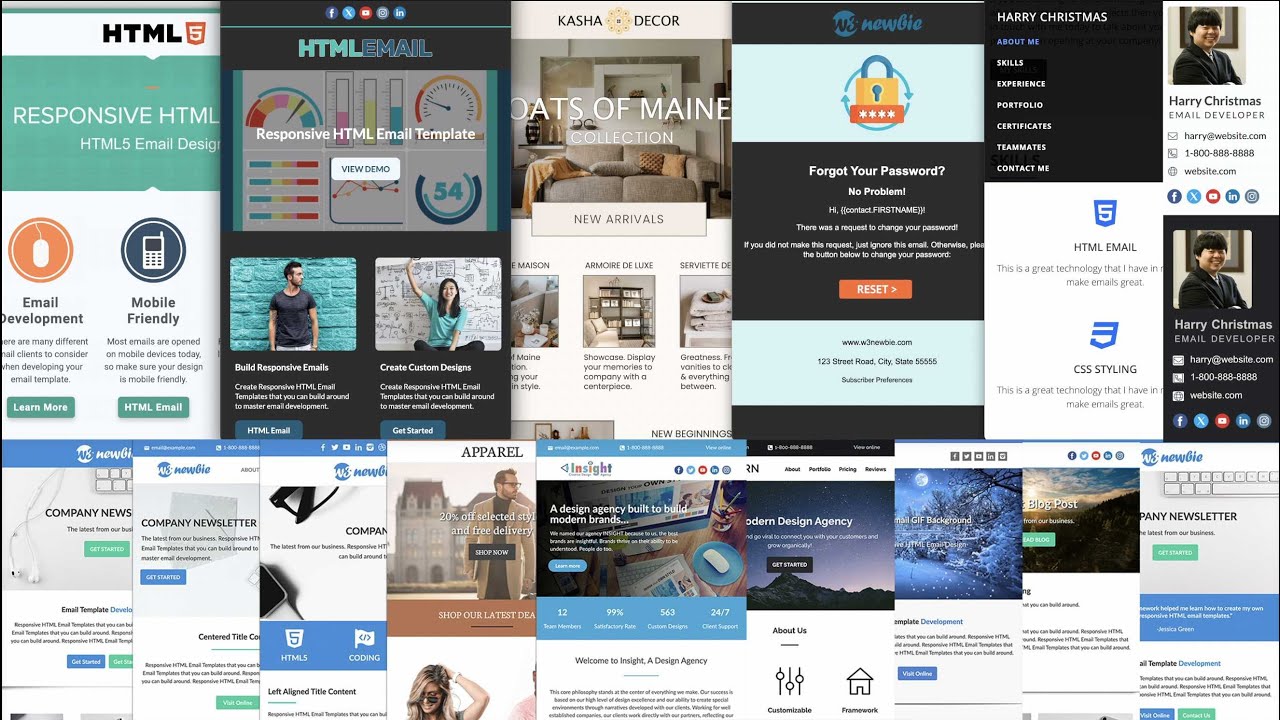 HTML Email Developer Course 2025 - Beginner to Advanced