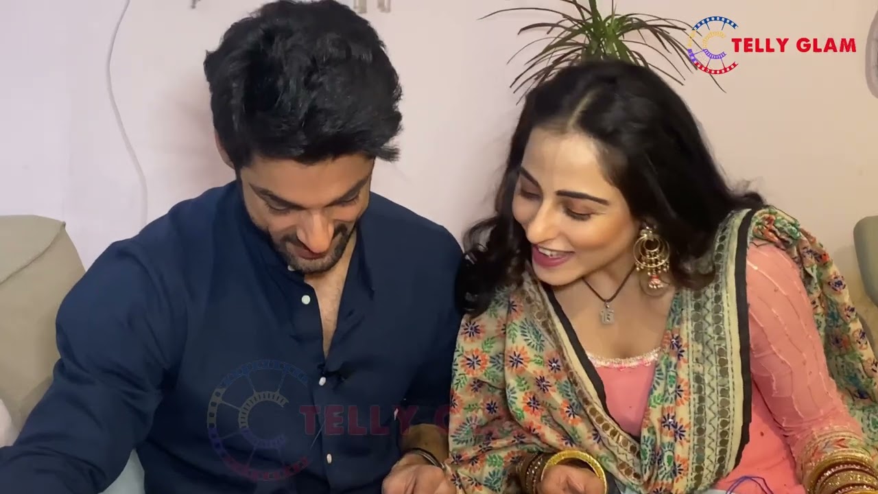 Channa Mereya | Karan Wahi And Niyati Fatnani Gift Segment | Telly Glam