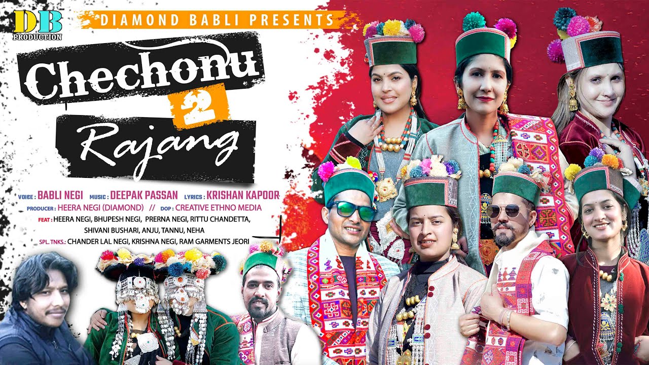 Chechonu Rajang-2 | Latest Kinnauri Video Song 2026 | Babli Negi | Pahadi Song | Himachali Song |