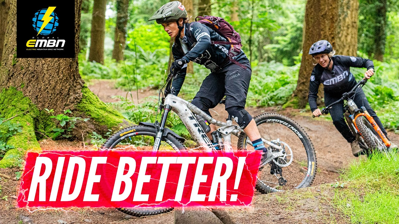 eBike Skills With World Champion Tracy Moseley
