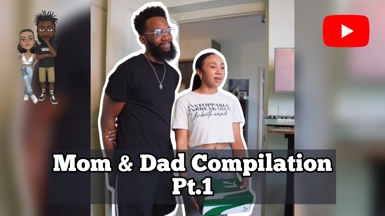 Millennial Mom & Dad Compilation Pt.1 #comedy #theclassiiics #mom #dad #parents #kids  #millennials