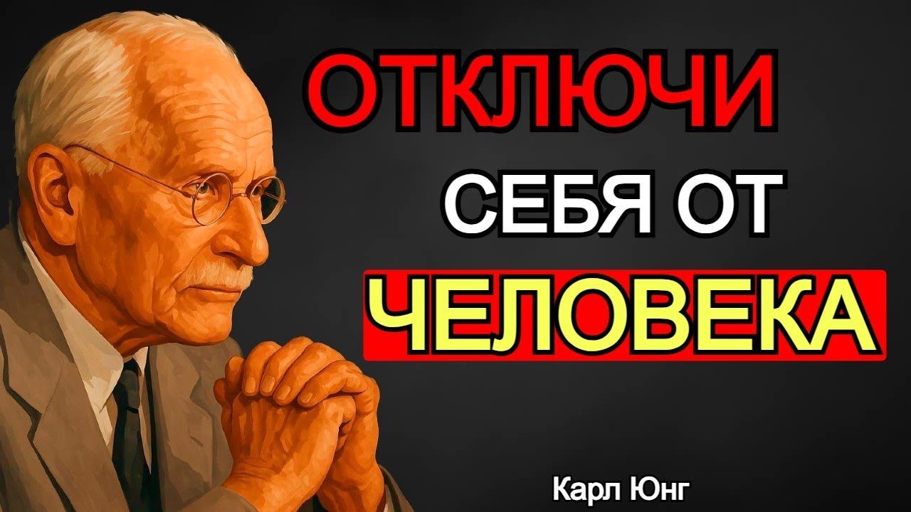 КАК ЭМОЦИОНАЛЬНО ОТКЛЮЧИТЬСЯ ОТ ЧЕЛОВЕКА | Карл Юнг