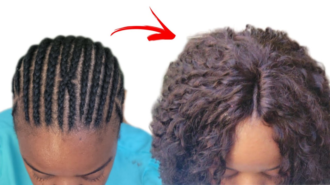 Men koman pou penyen ak grèf lew pap kite cheve (femen gref )/ FULL SEW IN NO CLOSURE