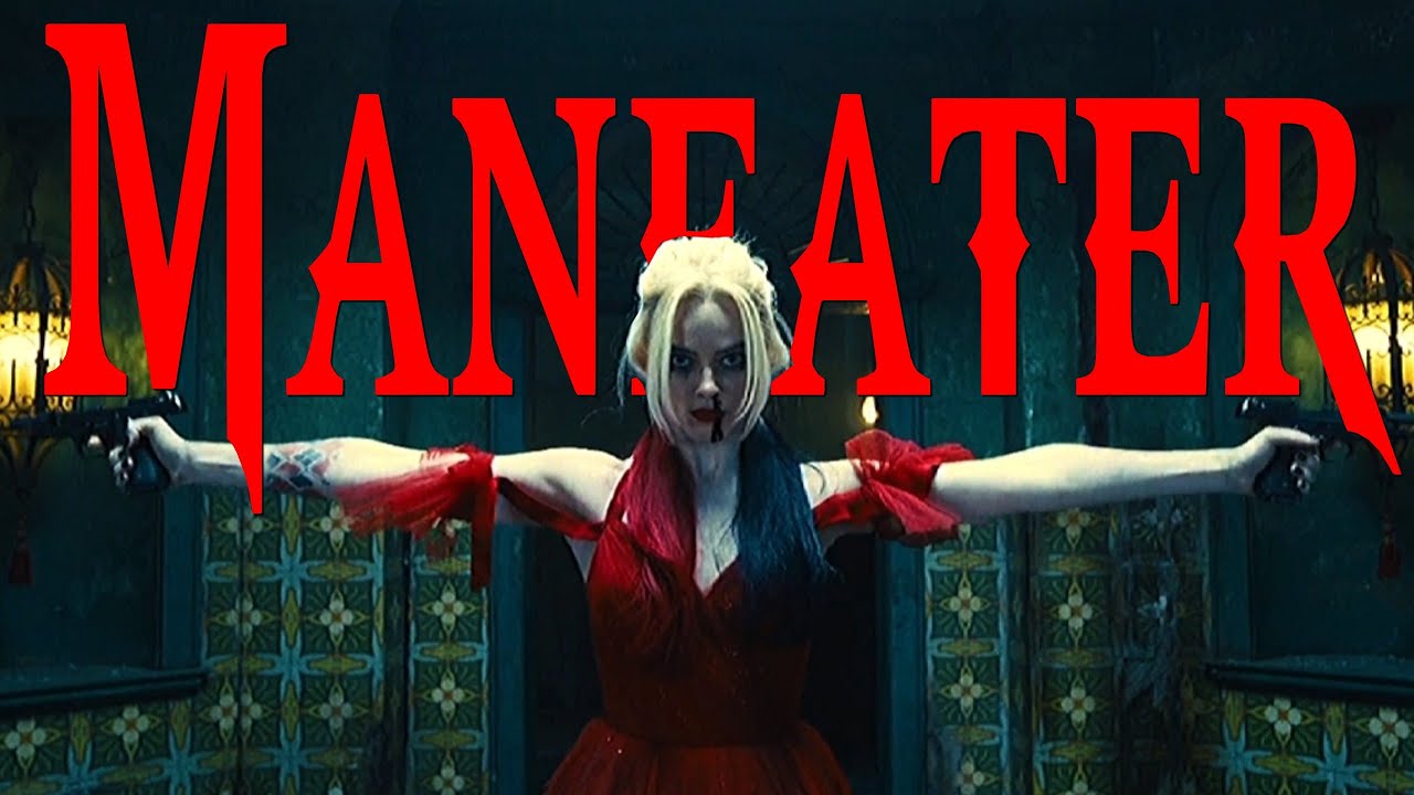 Maneater - Harley Quinn mv