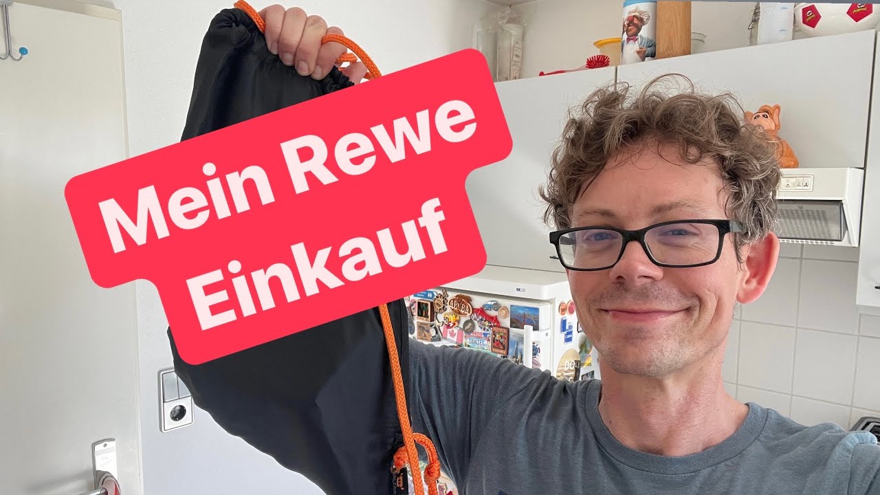 Mein Rewe Einkauf mit Snacks, Fertiggerichten und Co!