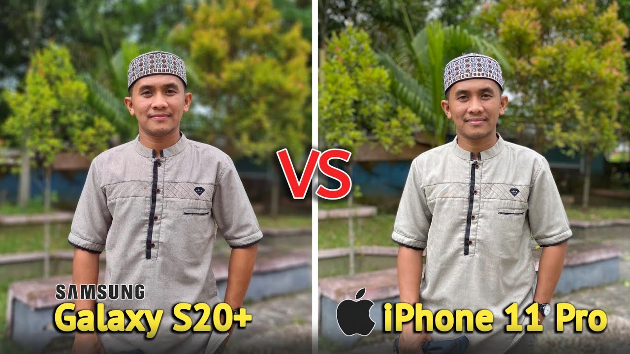 Adu Kamera !!! Samsung Galaxy S20+ vs iPhone 11 Pro