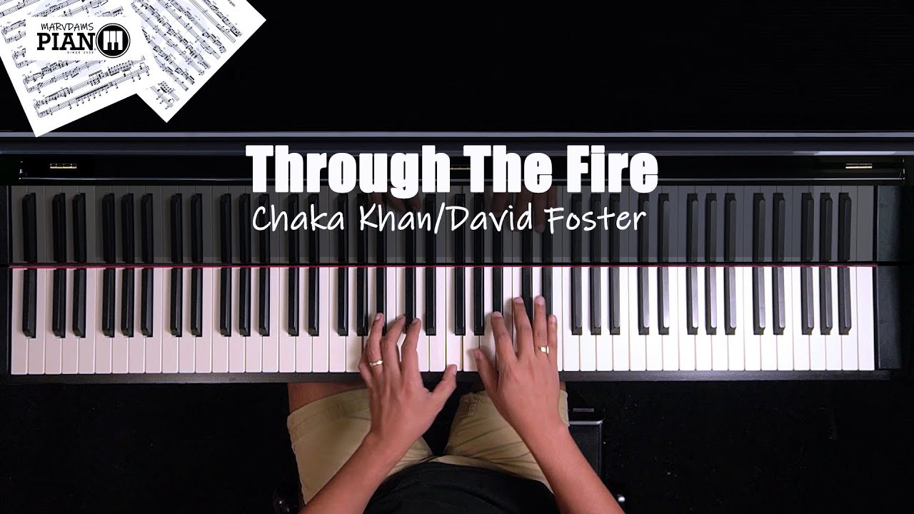 ♪ Through The Fire -Chaka Khan /Piano Cover